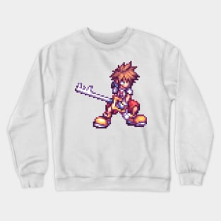 Sora Custom Sprite Crewneck Sweatshirt